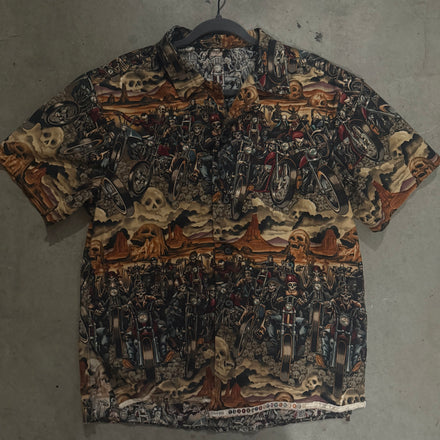 “WRAITH OF WAR “ BUTTON-UP 1/1