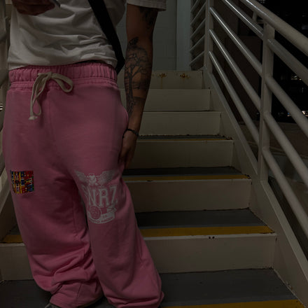 “COMBAT” PANTS PINK