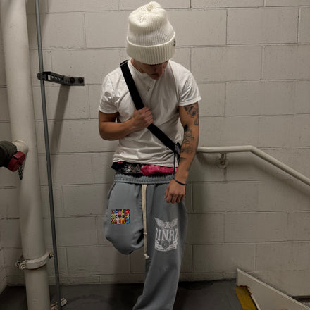 “COMBAT” PANTS GREY
