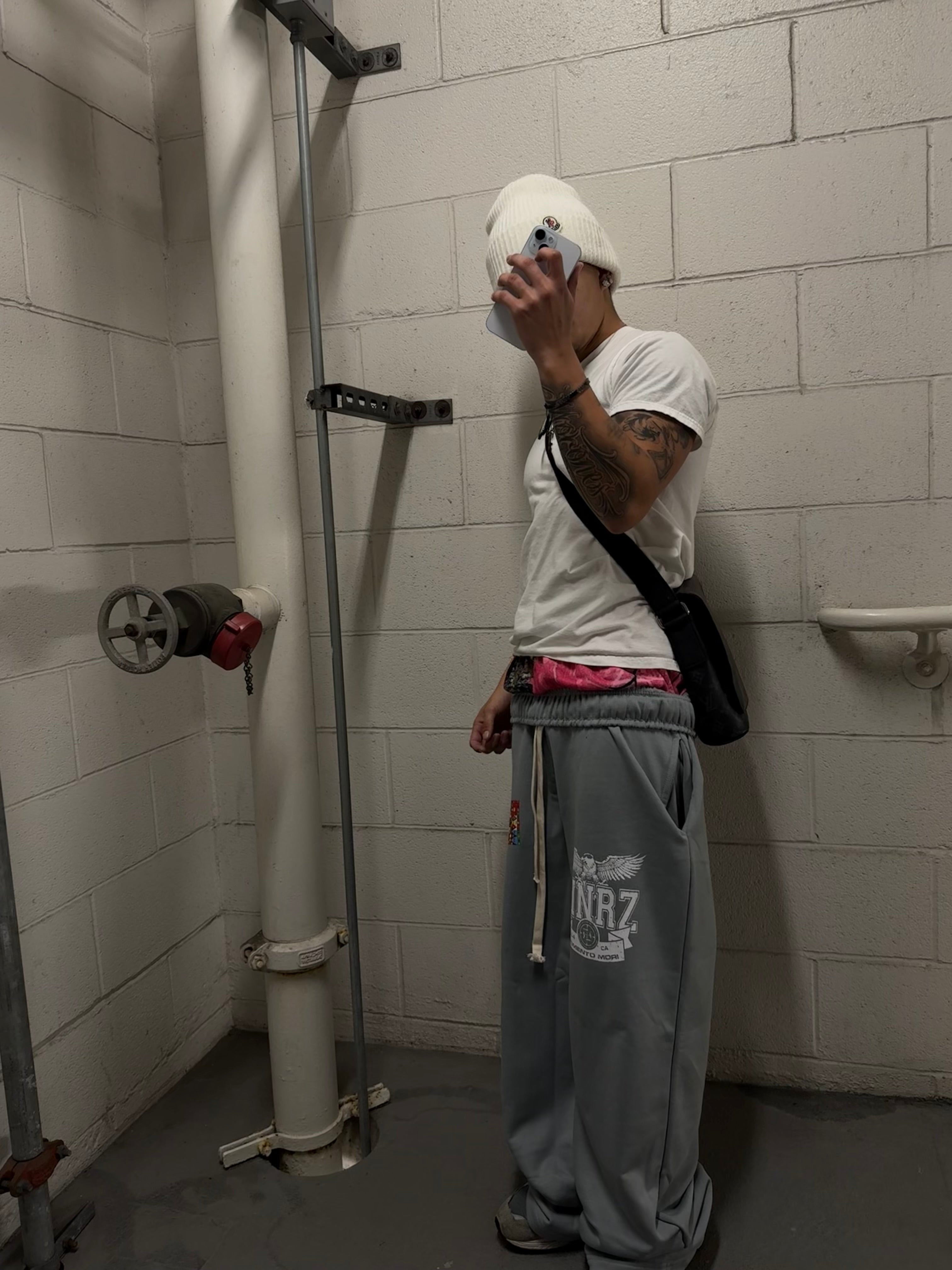 “COMBAT” PANTS GREY