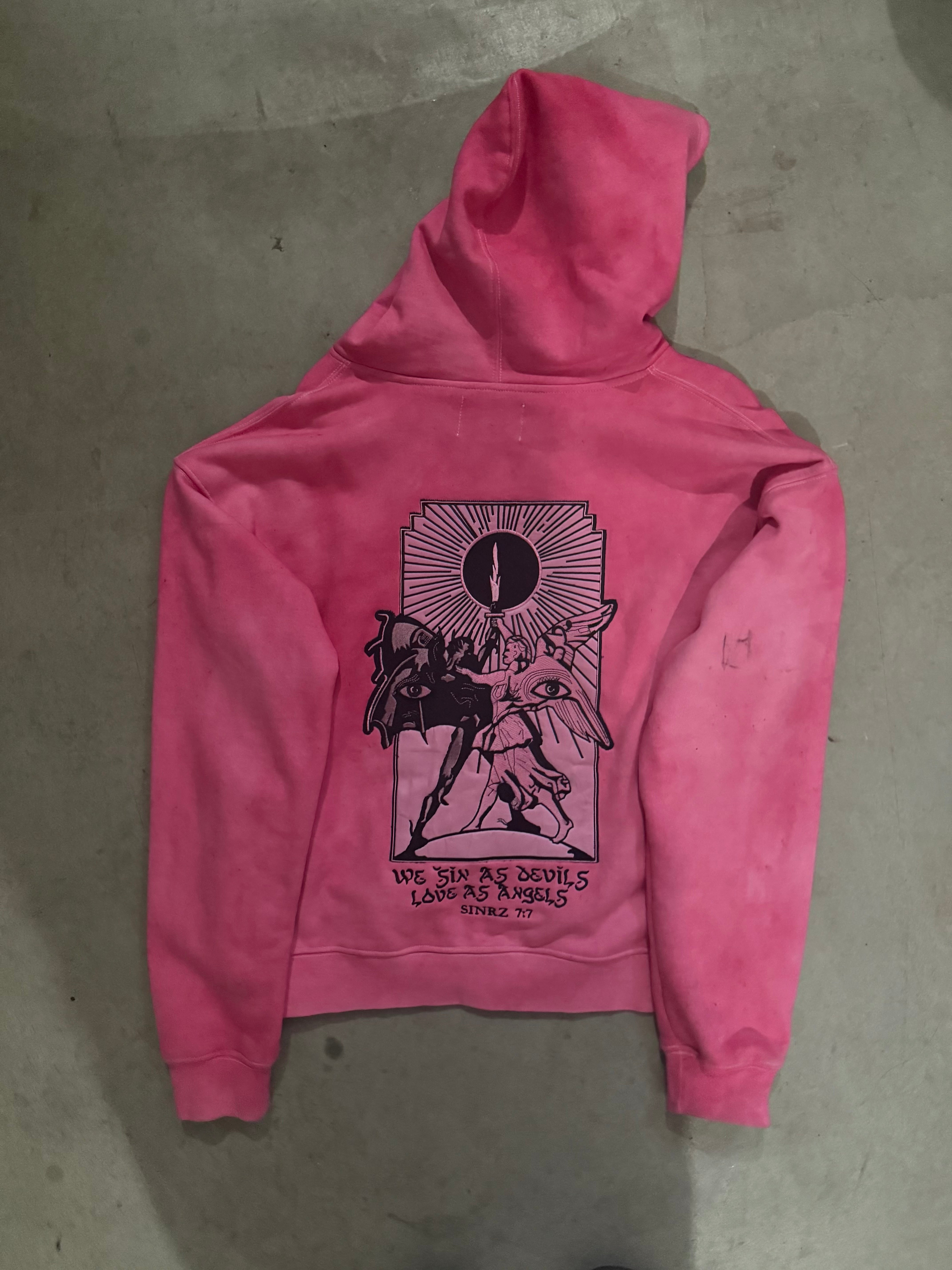 “WAR IN HEAVEN “ PINK 1/1