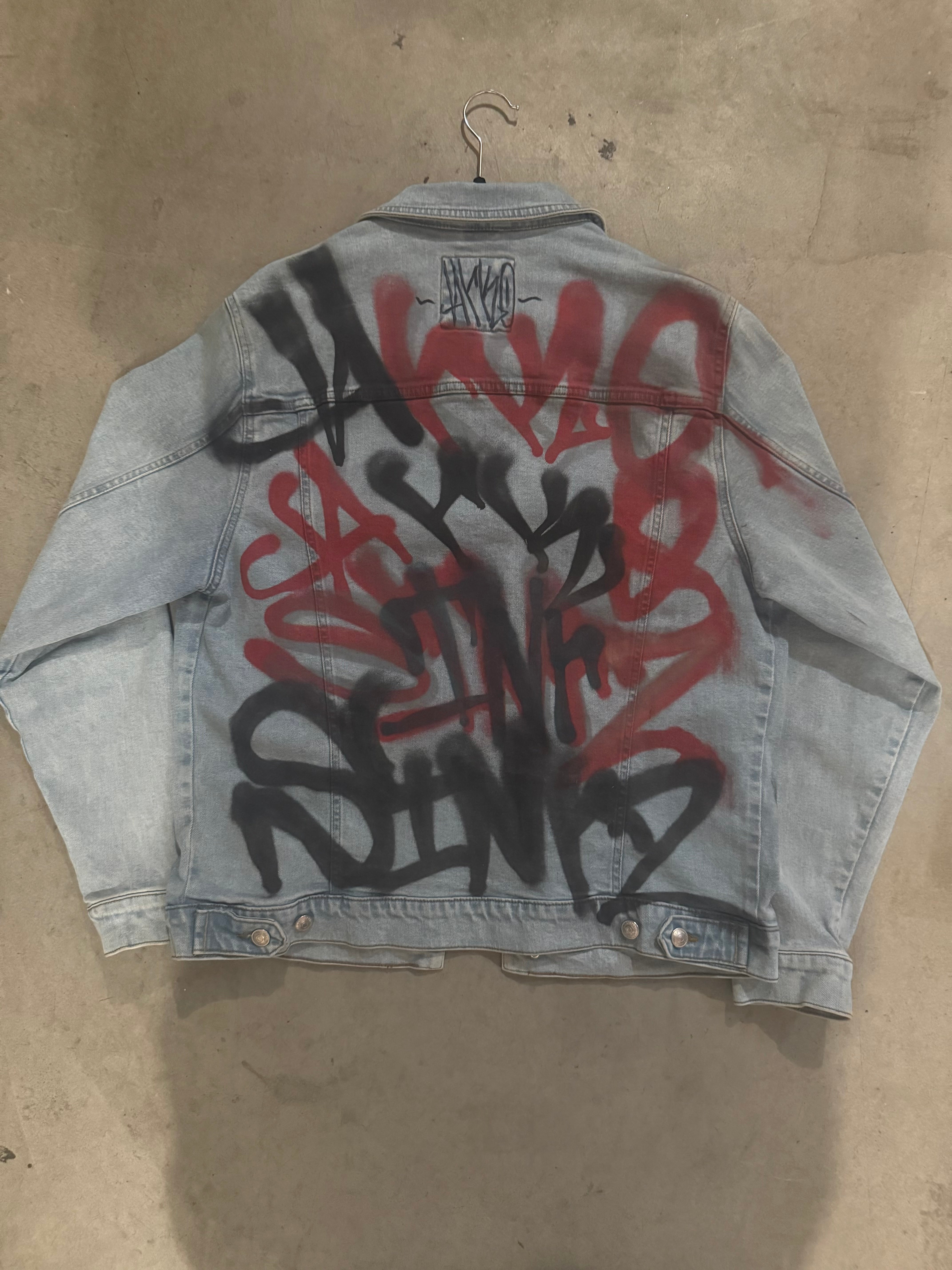 SIN-KO JEAN JACKET COLLAB 1/1