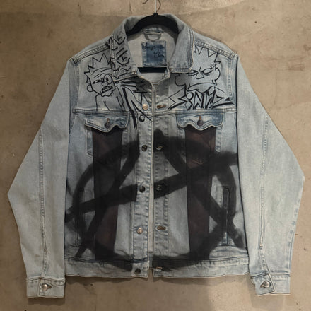 SIN-KO JEAN JACKET COLLAB 1/1