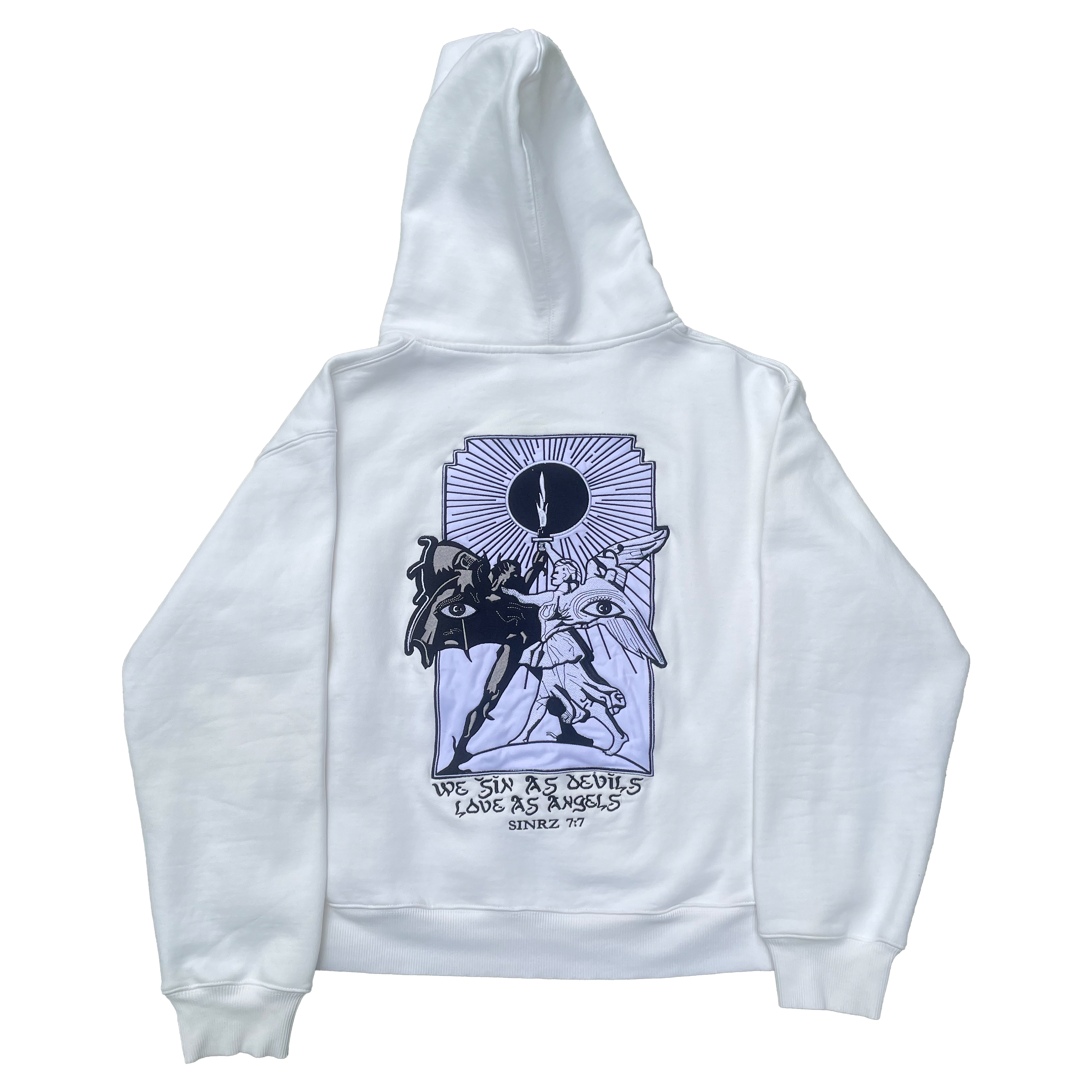 War In Heaven Zip-Up
