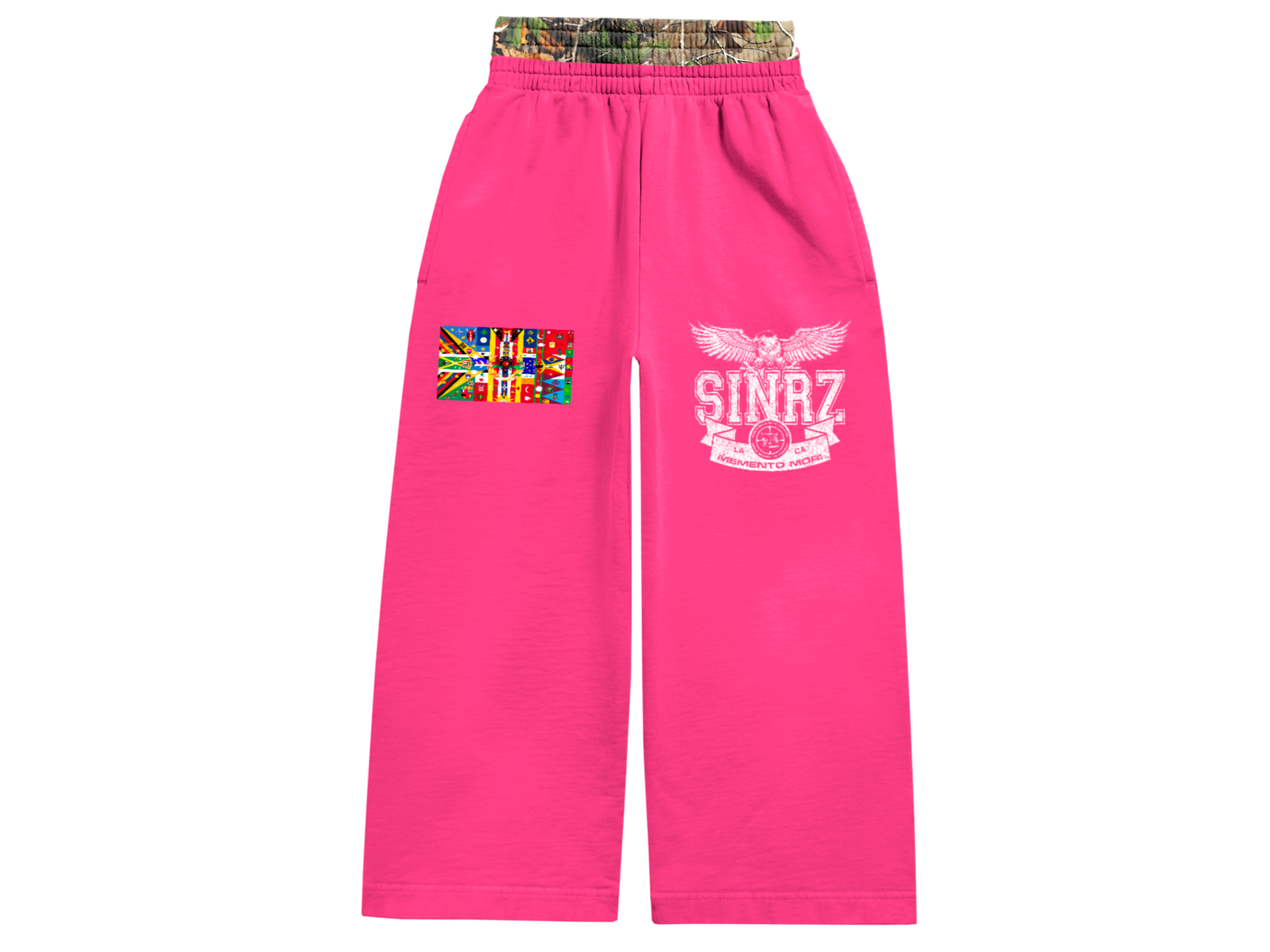 “COMBAT” PANTS PINK