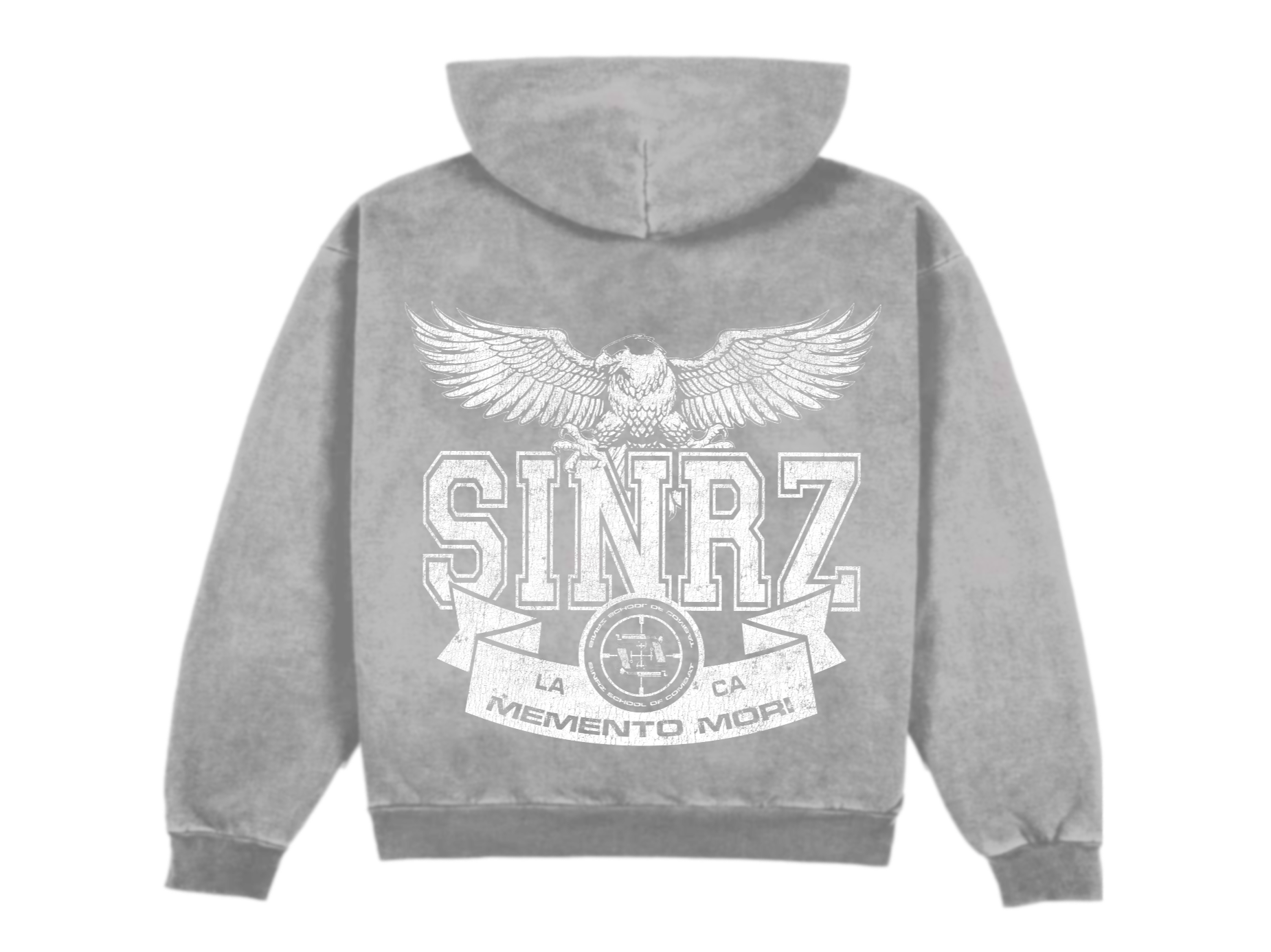 “COMBAT” ZIP-UP GREY