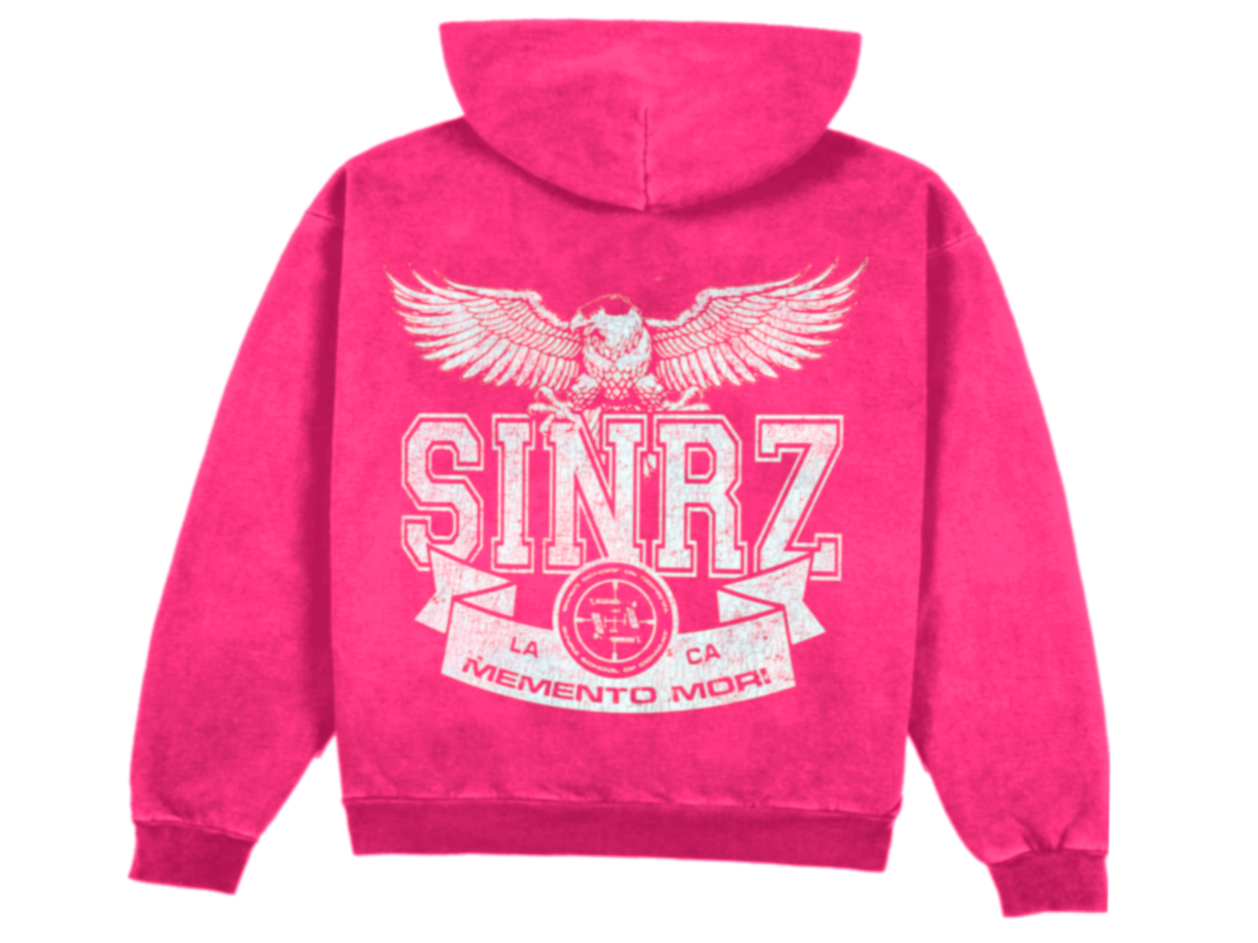 “COMBAT” ZIP-UP PINK