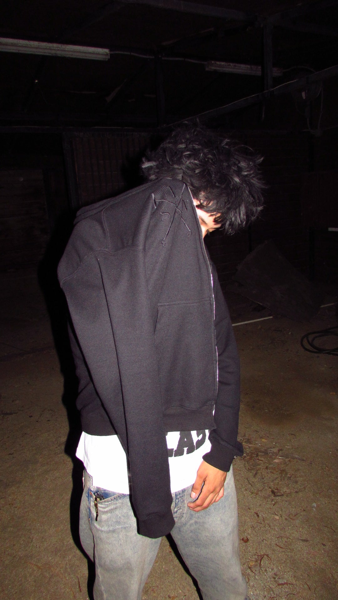 SINRZ “NOIR” 85 ZIPUP