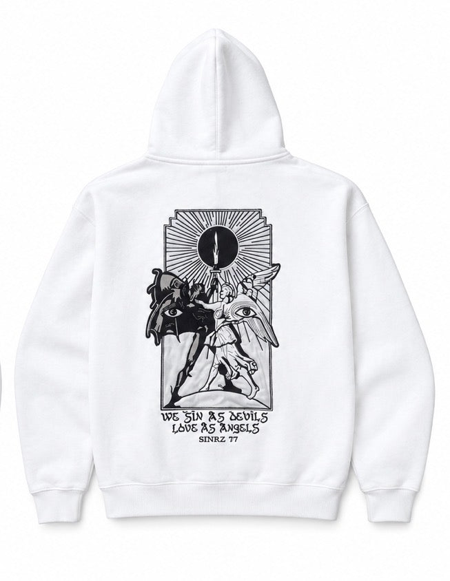 SINRZ “War In Heaven”  Zip-Up