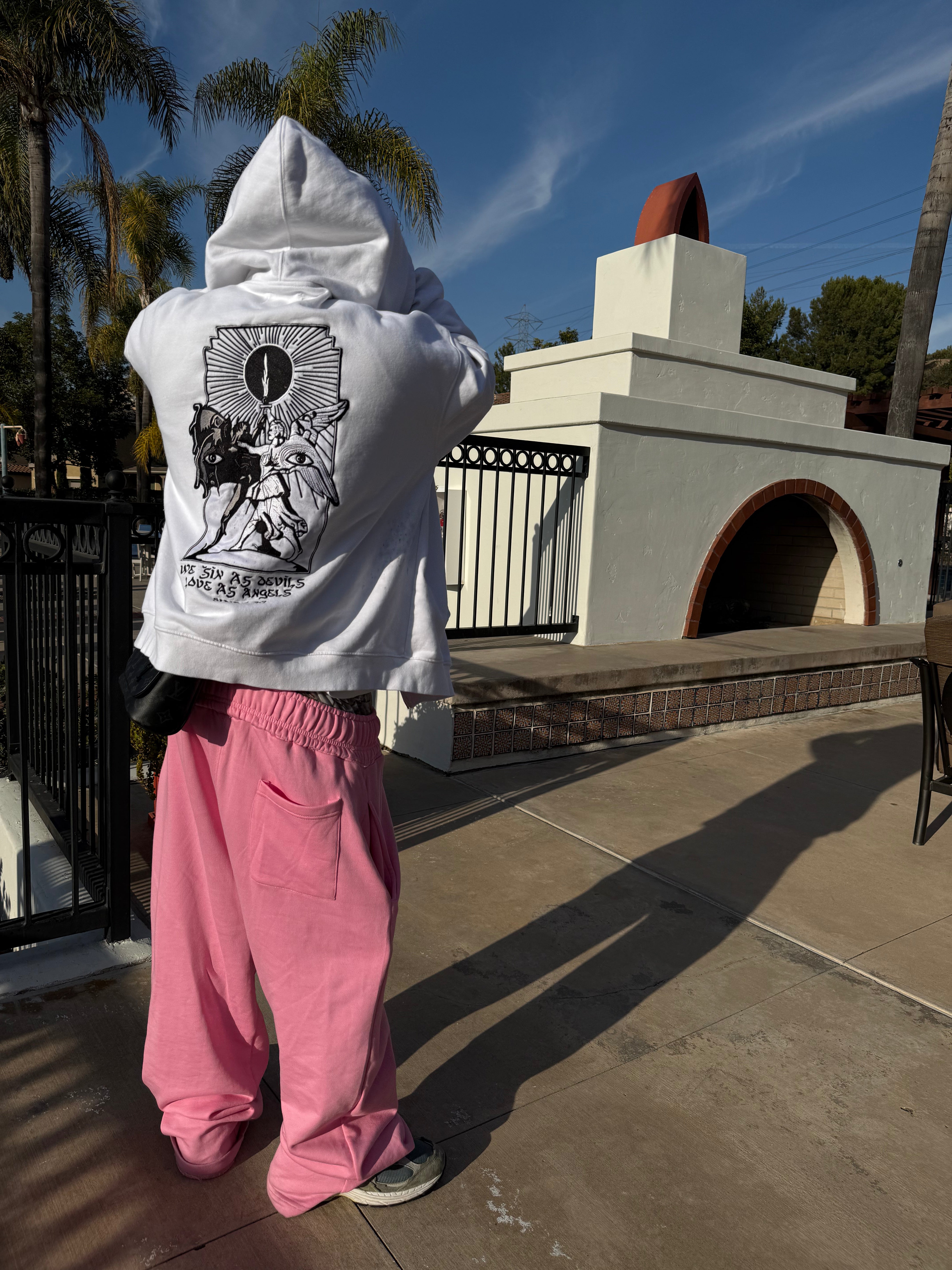 SINRZ “War In Heaven”  Zip-Up