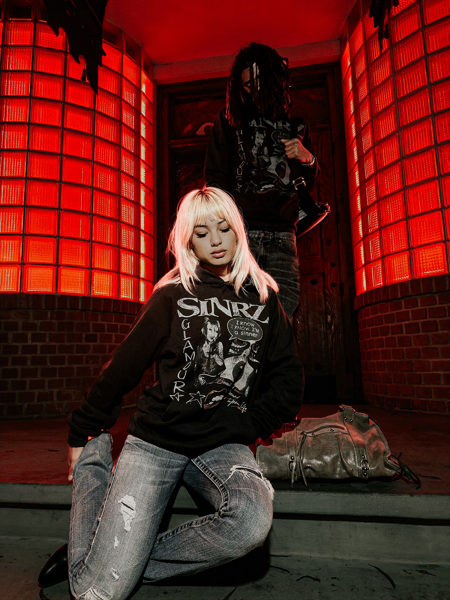 SINRZ "Glamour" Hoodie