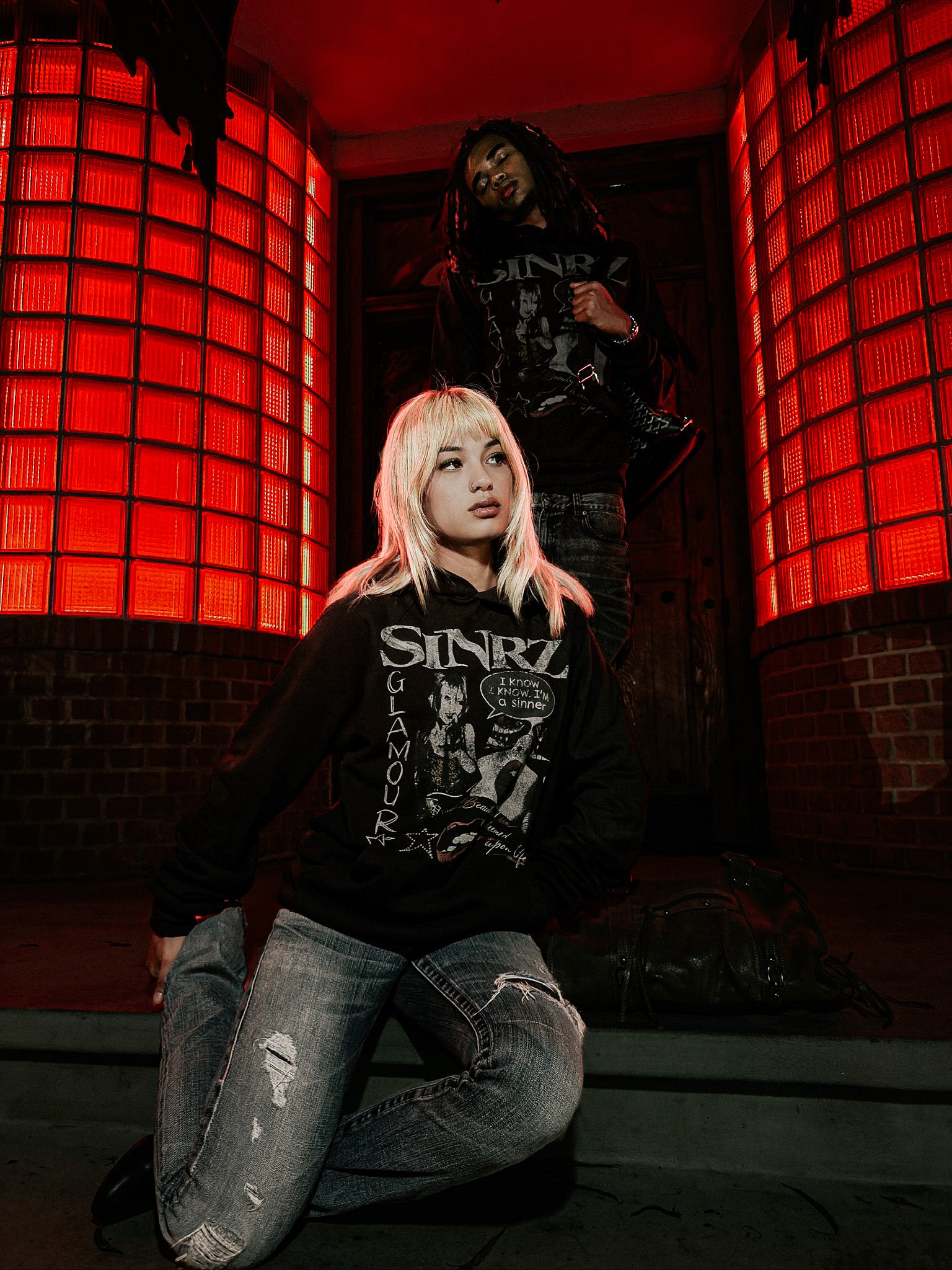 SINRZ "Glamour" Hoodie