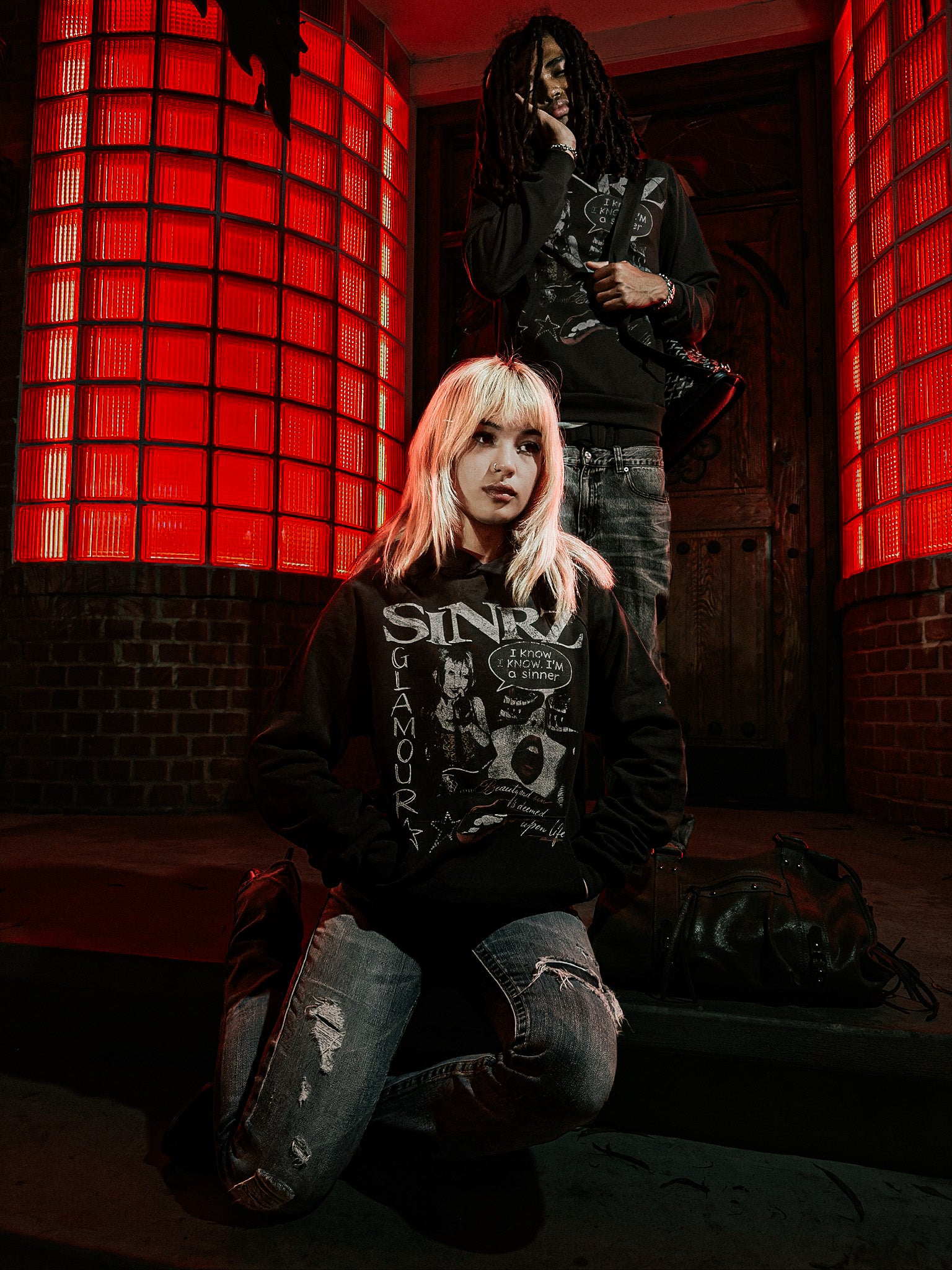 SINRZ "Glamour" Hoodie